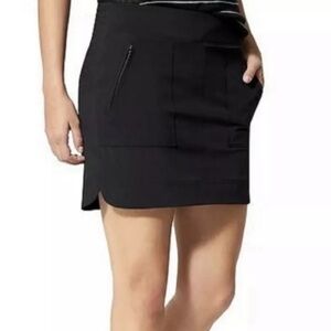 Athleta Chelsea Cargo Skirt Skort Black 2